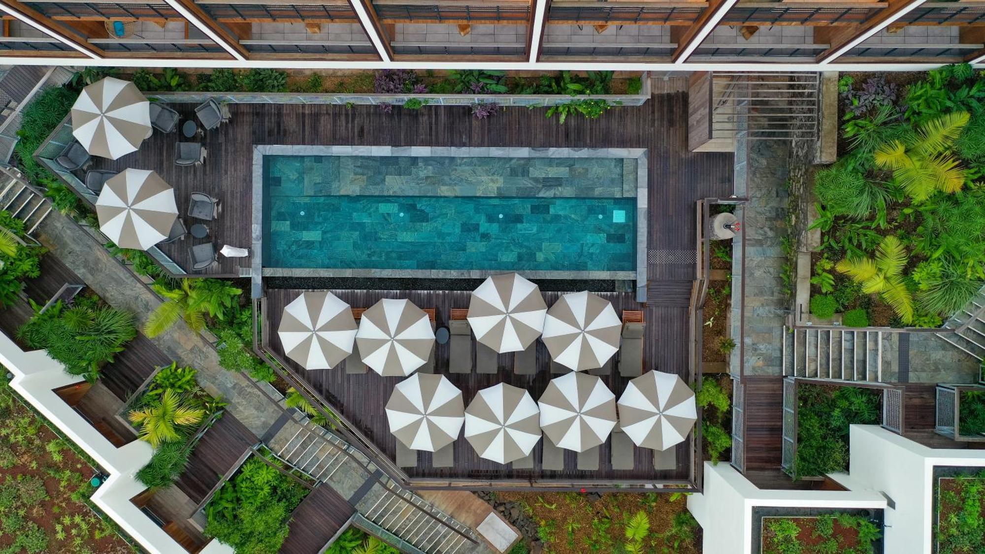 Papangue Hotel & Spa Étang-Salé les Bains Extérieur photo